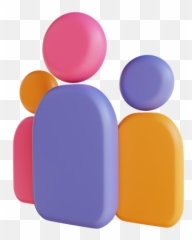 Crowd Icon - Download in Line Style png