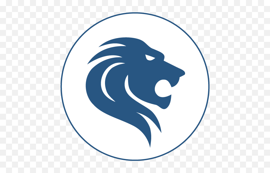Download Hd Digital Lion - Digital Lion Logo Transparent Png,Mountain Lion Icon