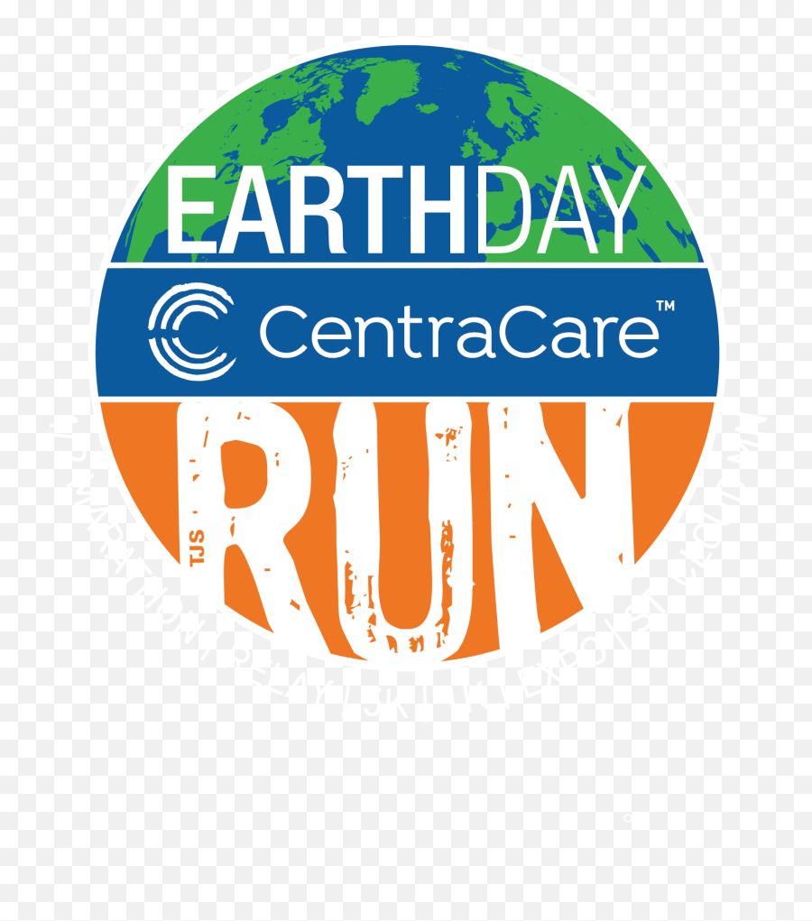 Earth Day Run In St - Circle Png,Earth Day Logo