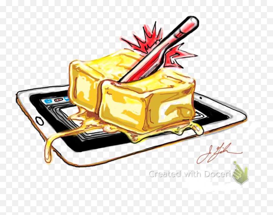 Have You Ever Cut Into Butter With A Warm Knife Slides - Butter On Ipad Png,Butter Knife Png