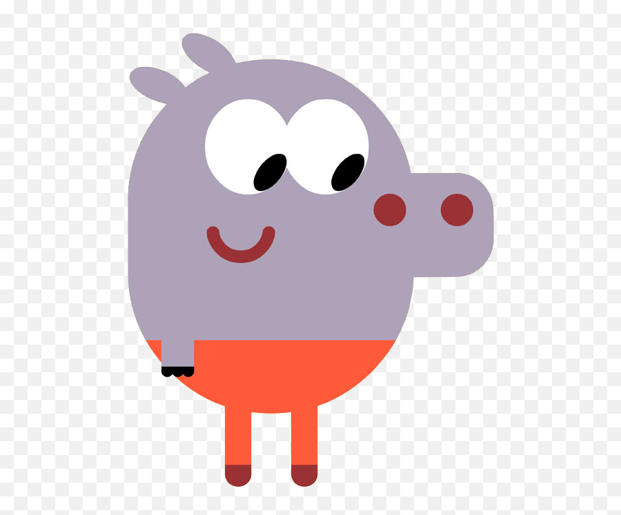 Hippo Png - Download Rolly From Hey Duggee 3790115 Vippng Roly Hey Duggee Characters,Hey Arnold Png