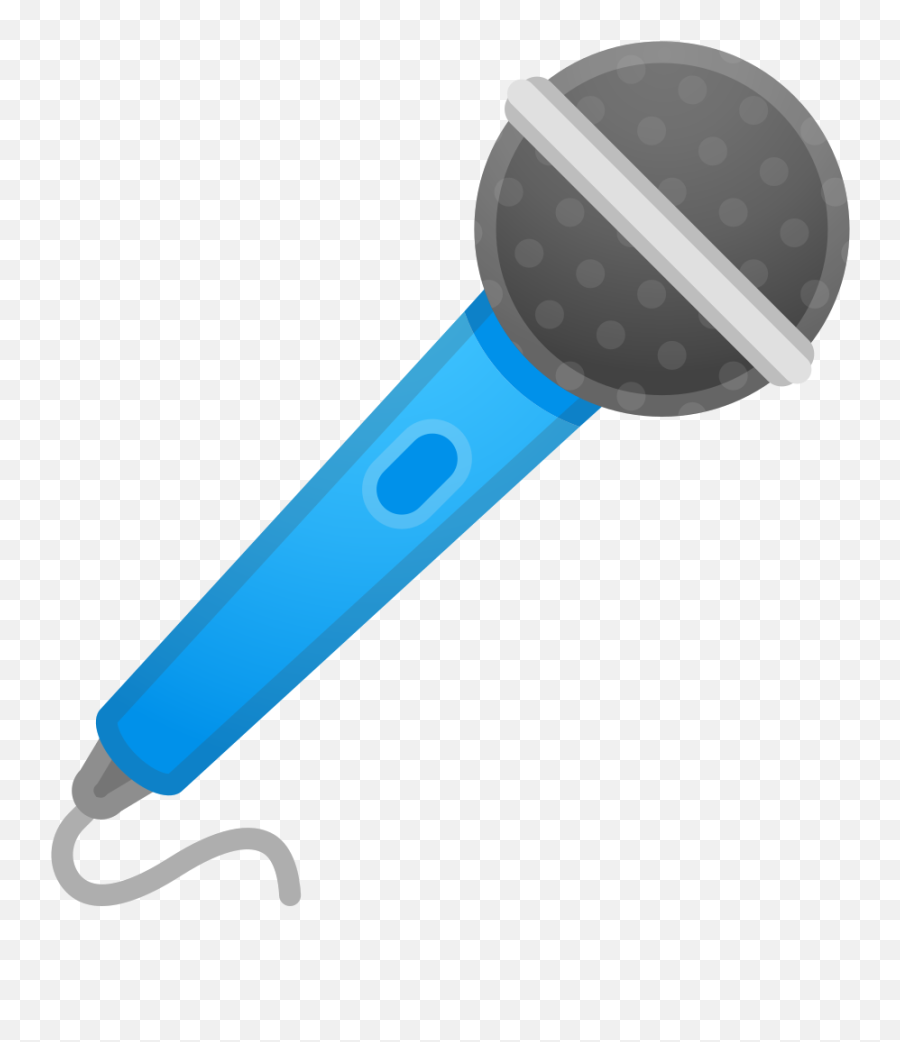 Microphone Emoji Png Microfono