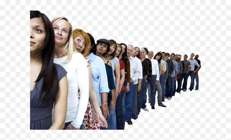Index Of - People In Line Png,People In Line Png
