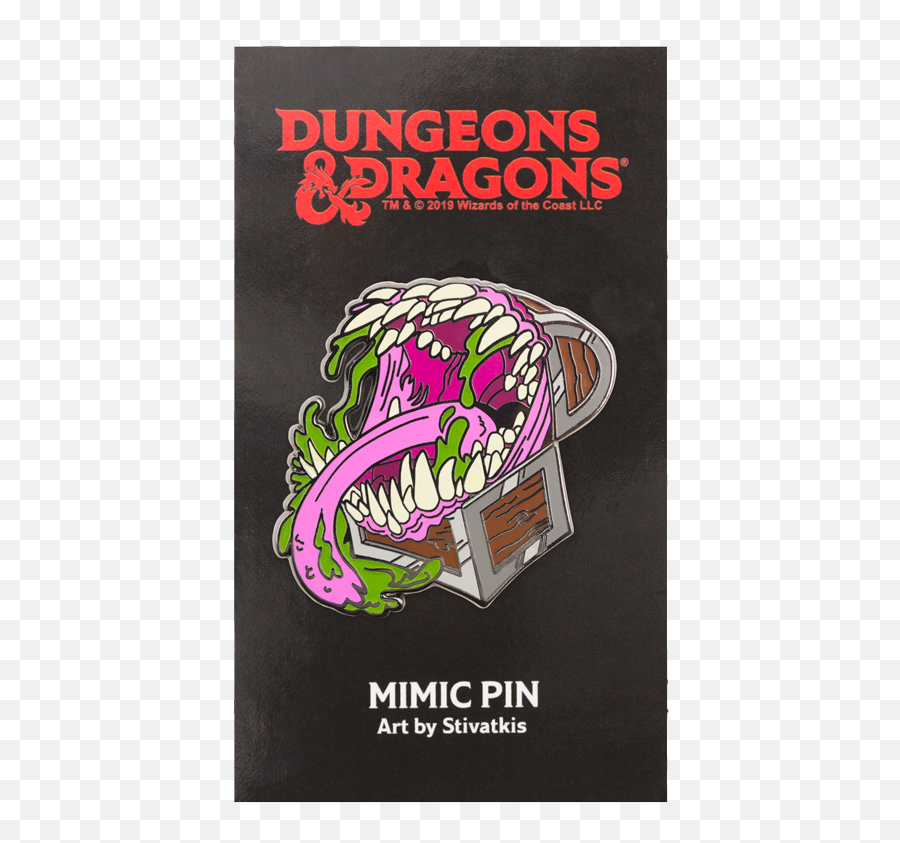For Fans By Fansmimic Pin - Graphic Design Png,Dungeons And Dragons Logo Png