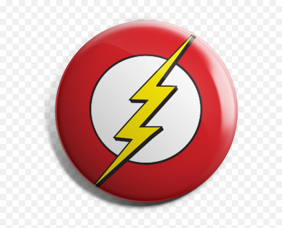 Flash Symbol Badge Magnet - Flash Png,Flash Symbol Png