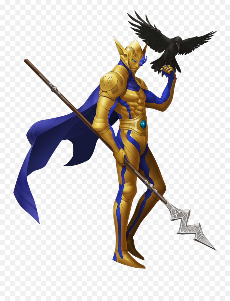 Odin Smt Iv Apocalypse Png Image - Shin Megami Tensei Odin,Odin Png