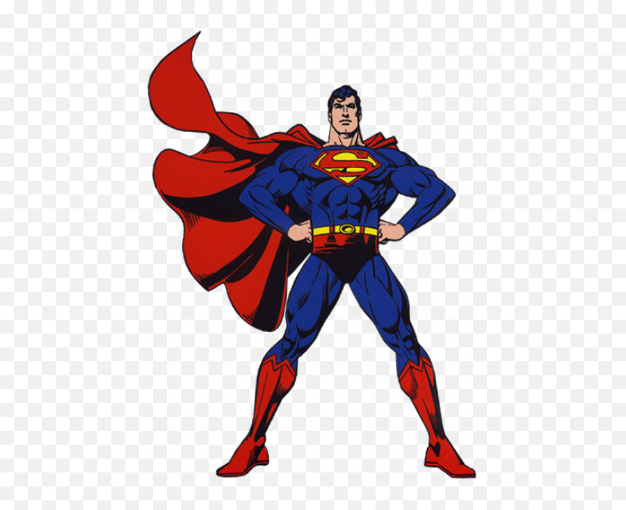 Superman Hd Png Image - Transparent Photo 2 Png Image Superman Cartoon Standing,Superman Logo Hd