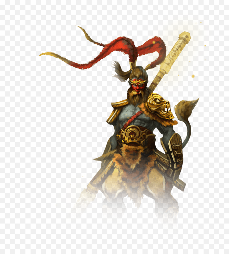 Free Download Monkey King Wallpaper 1341x974 For Your - Heroes Of Newerth Monkey King Png,Wukong Png