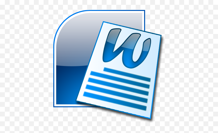 Ms Word Png Hd - Quetta Balochistan Driving License,Word Png