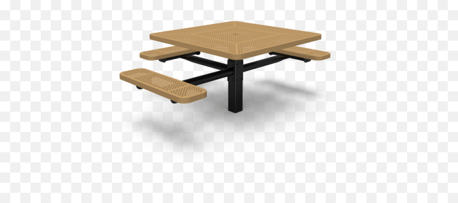 Picnic Table Png Picture - Table À Pique Nique Accessibilité Universelle,Picnic Table Png