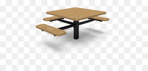 Picnic Table Png Picture - Table À Pique Nique Accessibilité Universelle,Picnic Table Png