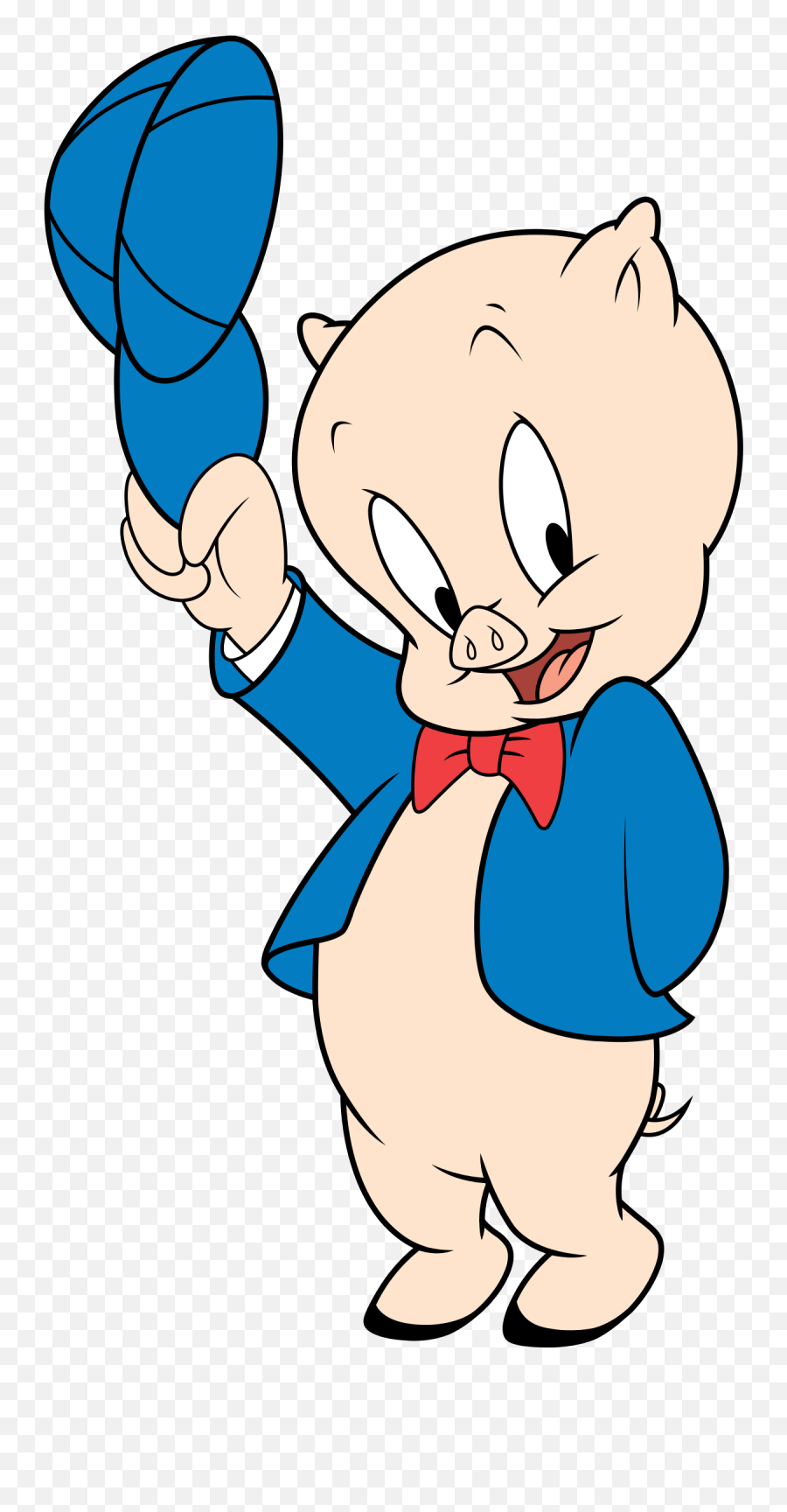 Porky Pig - Transparent Porky Pig Png,Elmer Fudd Png