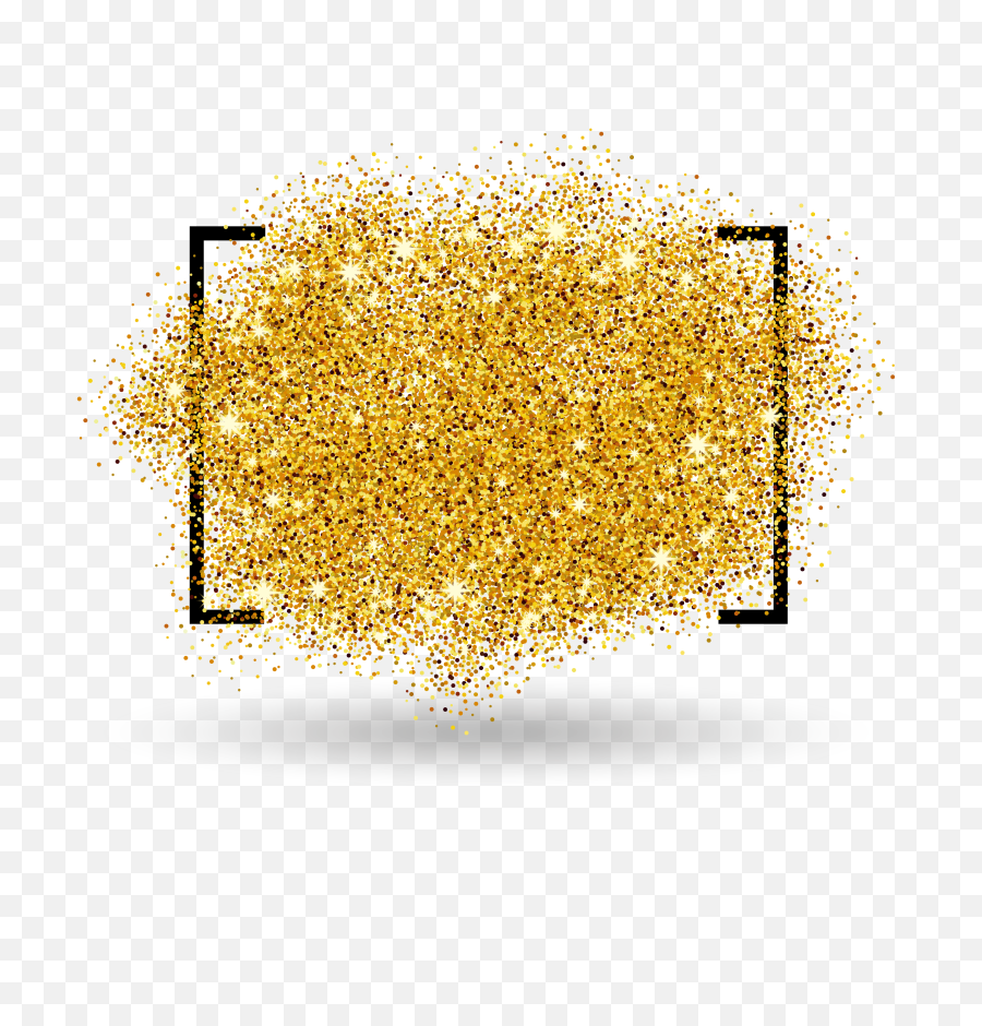 Gold Sparkle Png Transparent - Gold Background Png Transparent,Gold Sparkle Png