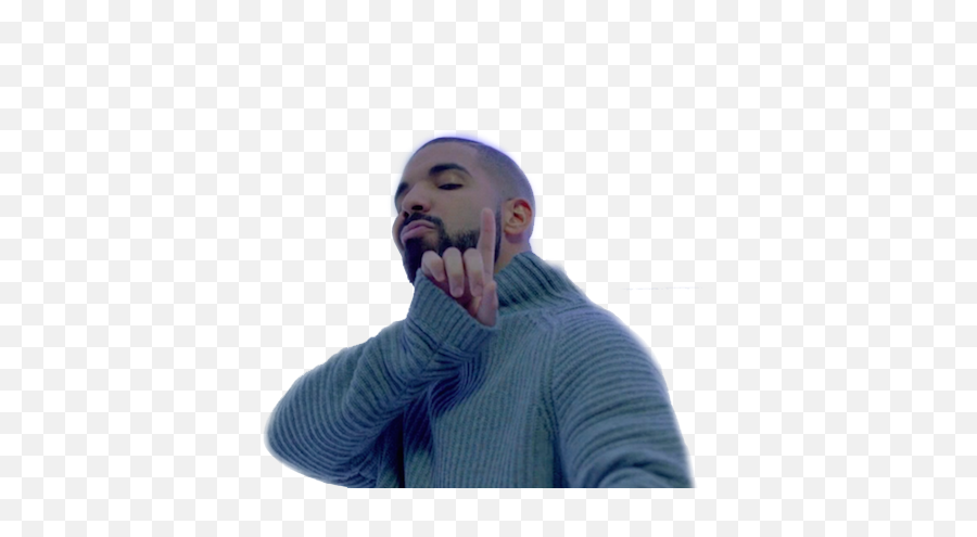 Svg Royalty Free Download Image - Transparent Drake Hotline Bling Png,Drake Png