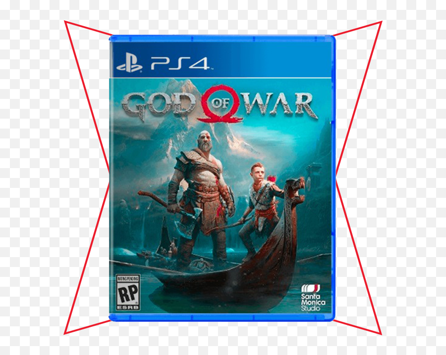 God Of War Playstation 4 - God Of War Uae Ps4 Png,God Of War Ps4 Logo