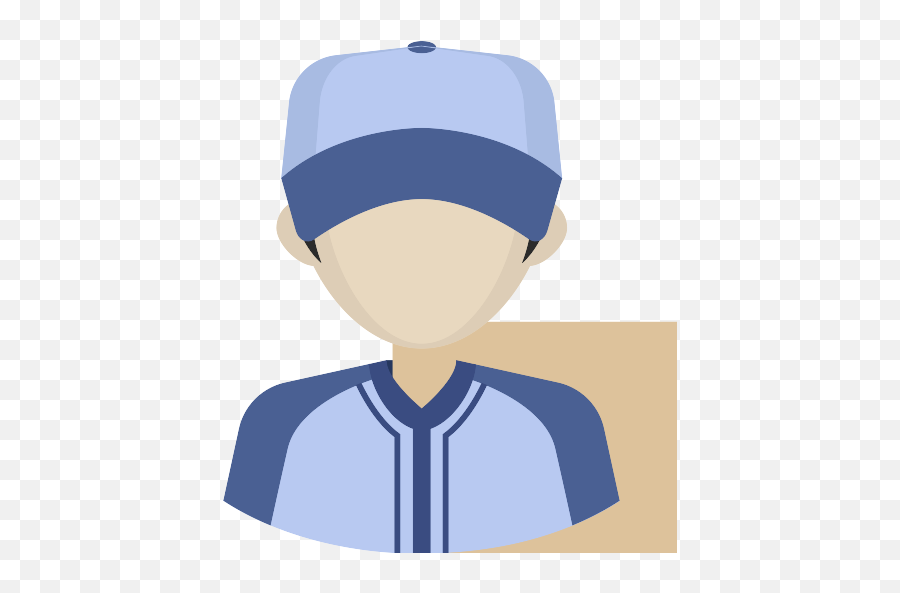 Baseball Player Png Icon 6 - Png Repo Free Png Icons Severe Pain,Baseball Player Png