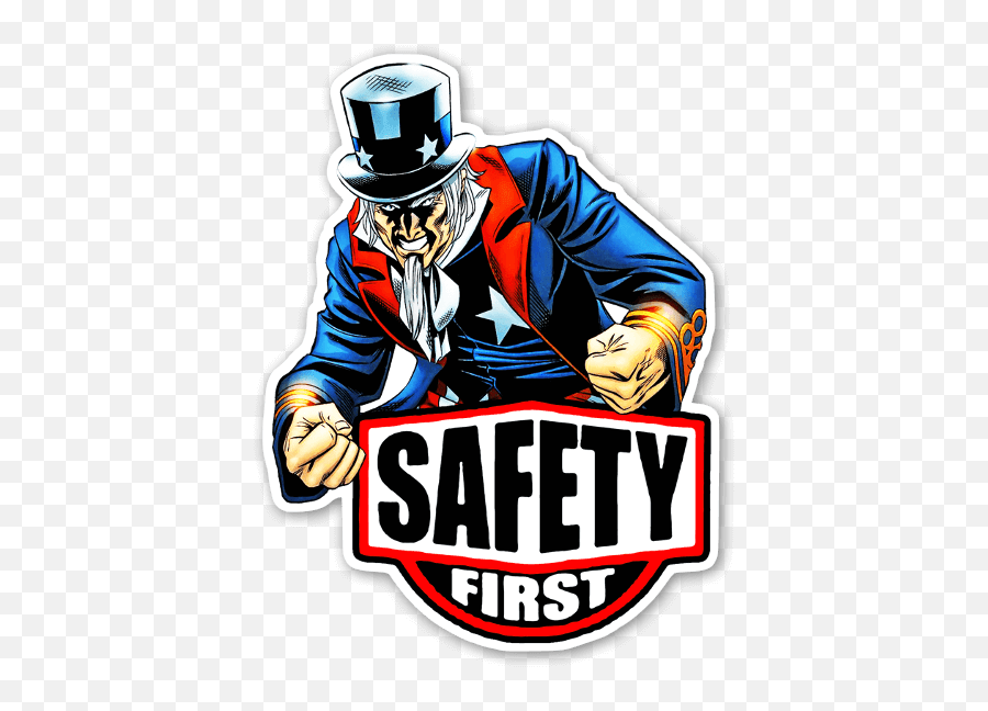 Uncle Sam Is For Safety First - Safety Stickers Hard Hats Png,Uncle Sam Png