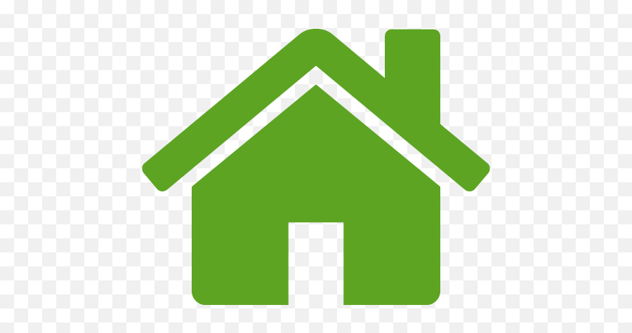 Download Hd Green Address Icon Png Transparent Image - Home Button Icon Green,Address Icon Png