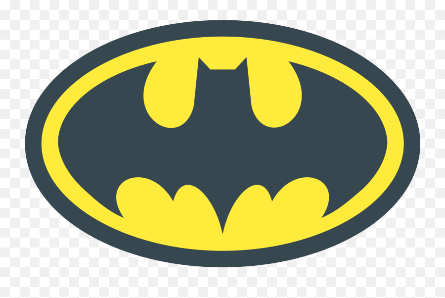 Batman Icon Superhero Logos - Batman Logo Png,Bat Symbol Png