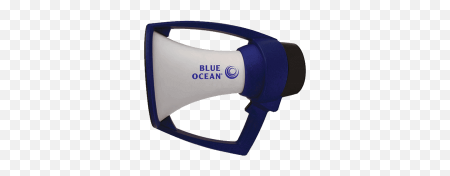 Blue Ocean Megaphone - Bracelet Png,Megaphone Png