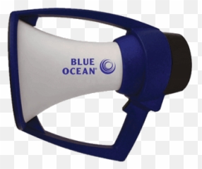 Blue Ocean Megaphone - Bracelet Png,Megaphone Png