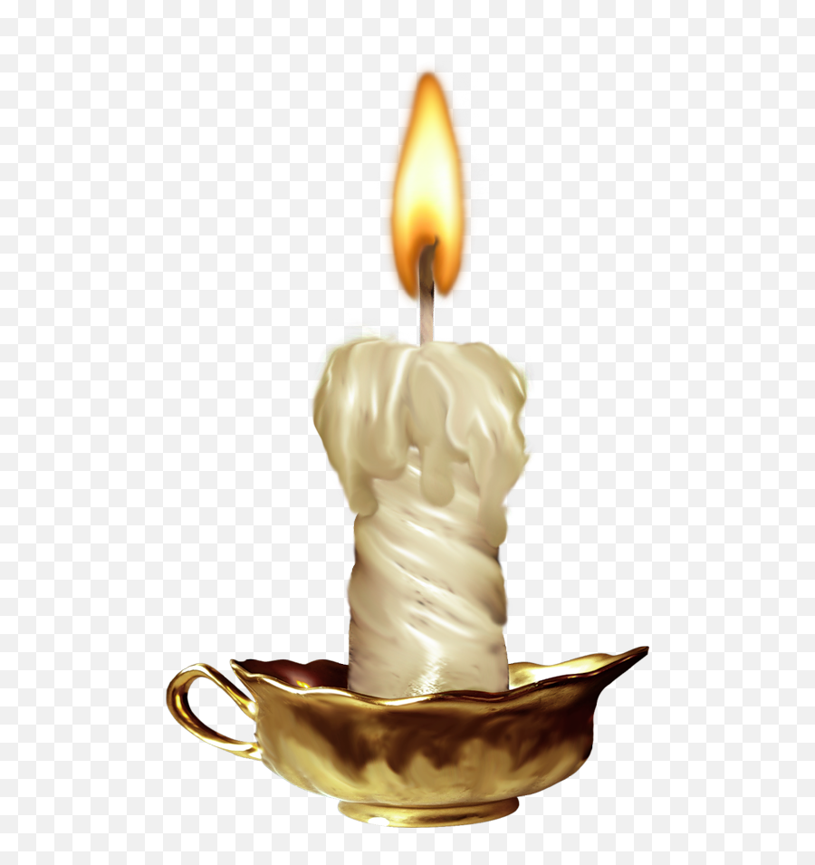 Halloween Clipart Candle Transparent Free - Candle Light Png,Candle Transparent Png
