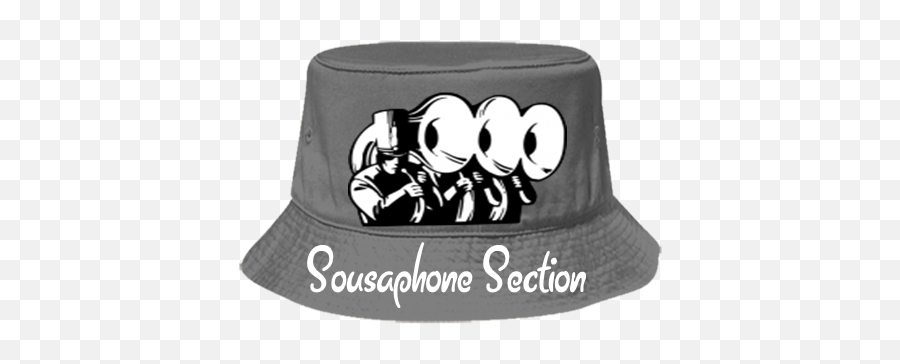 Bucket Hat Otto Cap 16 096 Custom Heat Pressed Shopping - Baseball Cap Png,Sousaphone Png