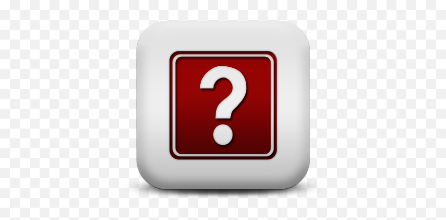 Question And Answer Icon - Icon Png,Red Question Mark Png