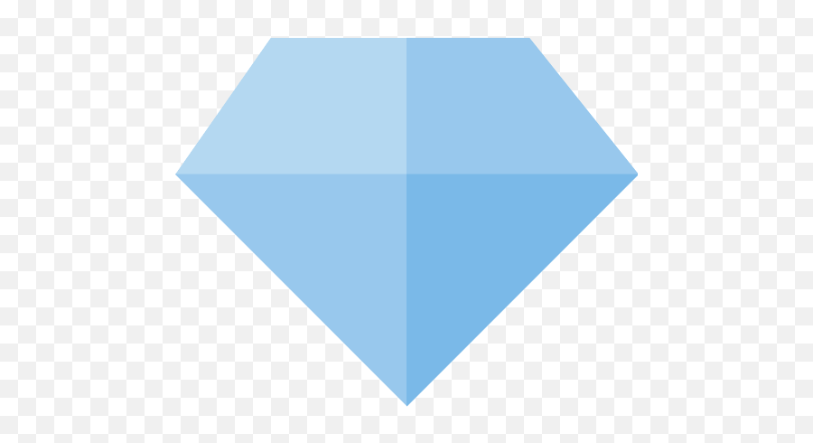 Diamond Png Icon 195 - Png Repo Free Png Icons Triangle,Blue Diamond Png