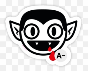 Vampire - Cartoon Vampire Face Png,Vampire Logo