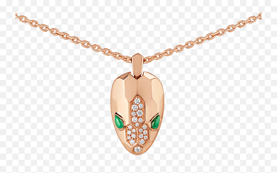Serpenti Necklace - Pendant Png,Human Eyes Png