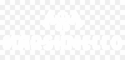 Marshmello Logo Png 9 Image - Dj Marshmello Name,Marshmello Png