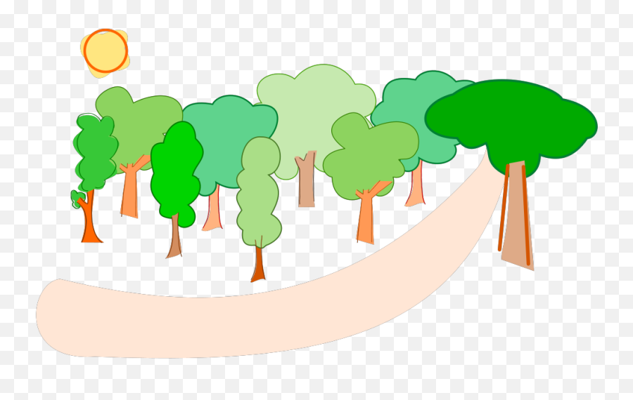 Family In The Forest Png Svg Clip Art For Web - Download Forest Clipart,Forest Clipart Png