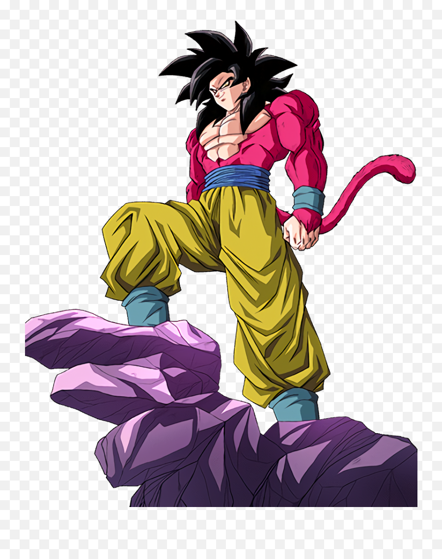 View and Download hd Goku Super Saiyan 4 Png - Super Saiyan 4 Goku