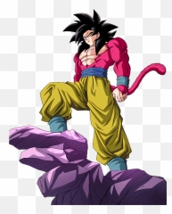 Super Saiyan 4 Goku Png Picture - Dragon Ball Goku Ssj4,Goku Png