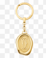 Crog000304 - Cartier Keyring png