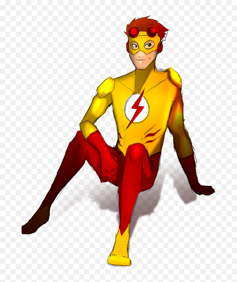 Download Kid Flash Clipart Hq Png Image Freepngimg - Kid Flash Clipart,Cartoon Kid Png