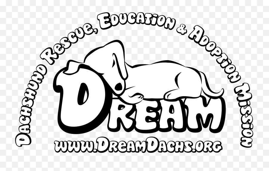 Dream Dachshund Rescue Education U0026 Adoption Mission - Coloring Pages Png,Dream Transparent
