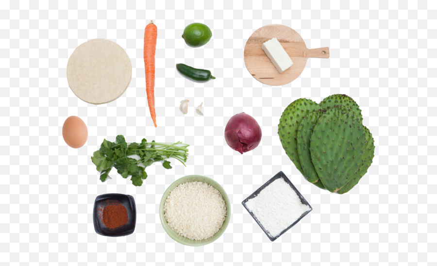 Cactus Recipes - Png Top View Vegetable,Nopal Png
