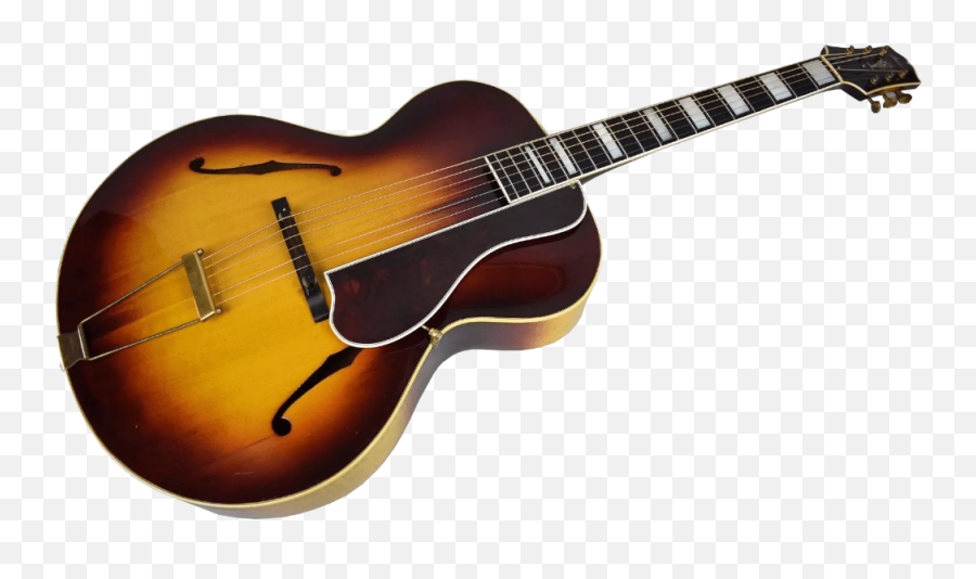 Gibson L5 Guitar No Background Music - Les Paul Acoustic Guitar Png,Guitar Transparent Background