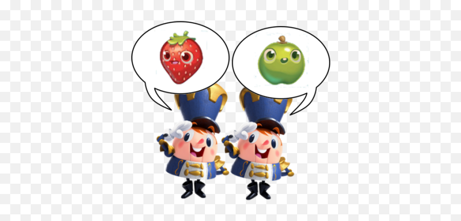 Comparing Likes And Dislikes U2014 King Community - Jean Luc Candy Crush Png,Strawberry Shortcake Png