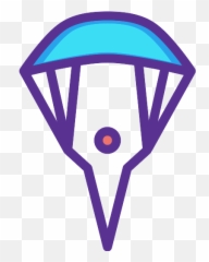 Parachute Png Icon 22 - Repo Free Icons Clip Art