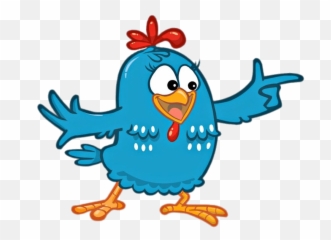 Lottie Dottie Chicken Hurray Transparent Png - StickPNG Png