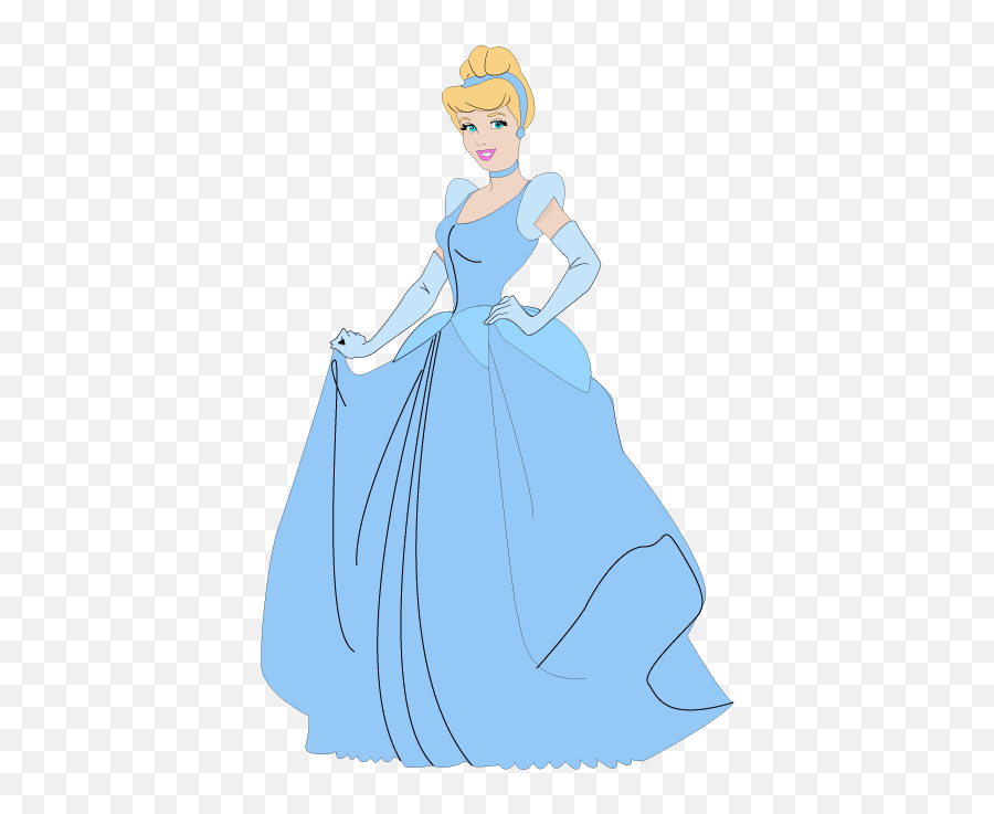 Cinderella Vector - Cinderella Vector Png,Cinderella Transparent