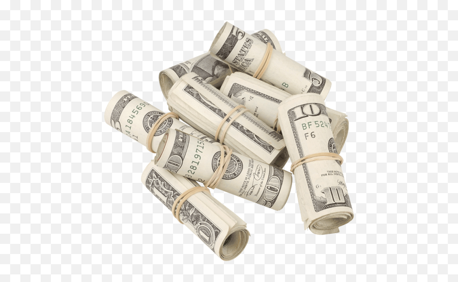 Rolls Of Money Png - Transparent Money Roll Png,Money Roll Png