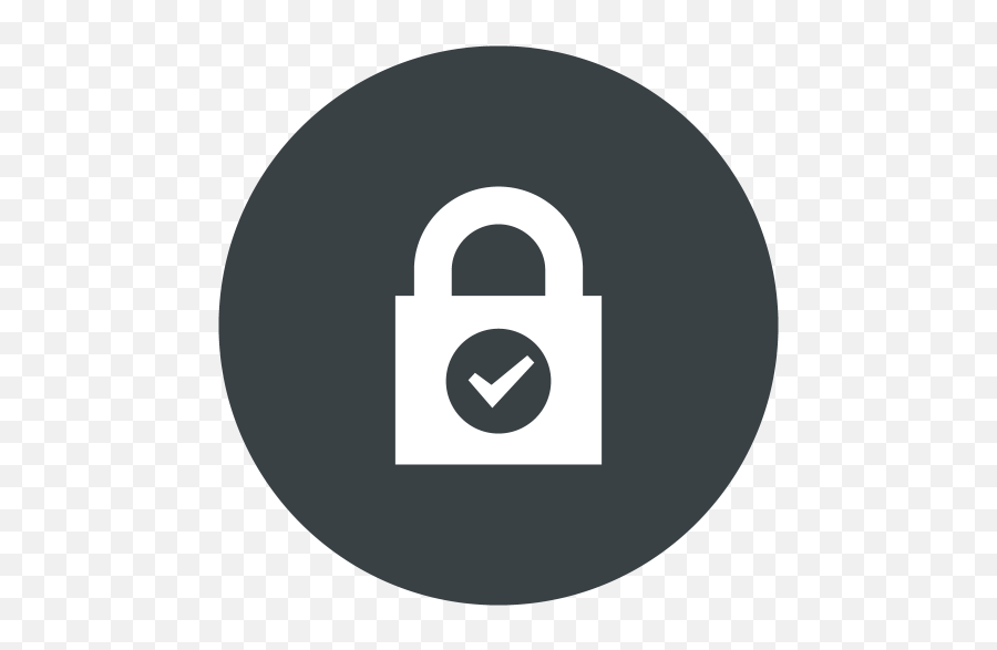 Secure Icon Png 7 Image - Daily Dot,Secure Png