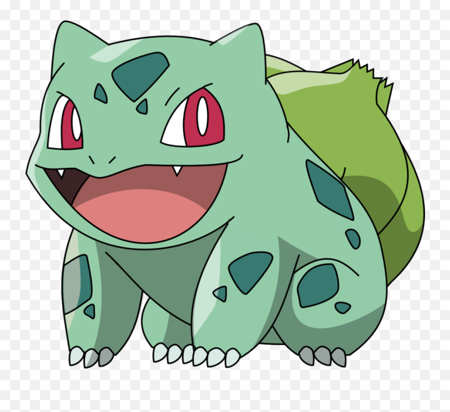 Bulbasaur Is A Grass Type Pokemon Its - Pokemon Bulbasaur Png,Bulbasaur Transparent