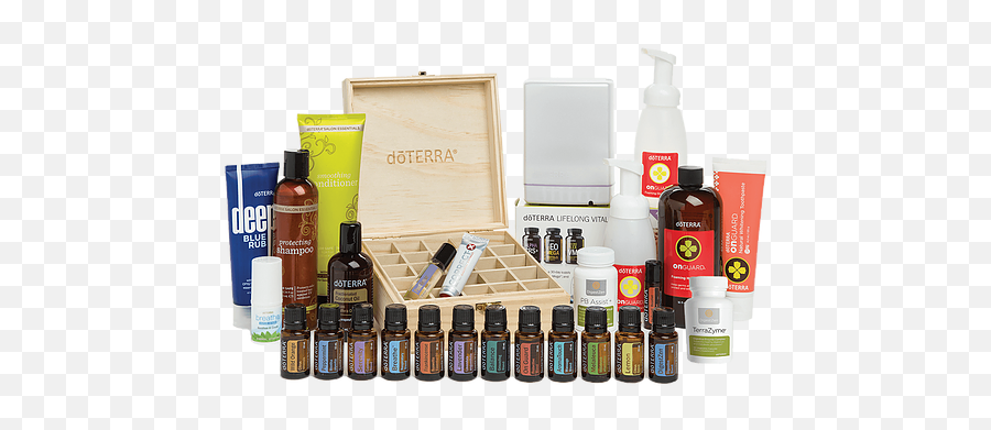 Essential Oils By Dterra Soul Beauty Rituals - Doterra Natural Solutions Kit Png,Doterra Png