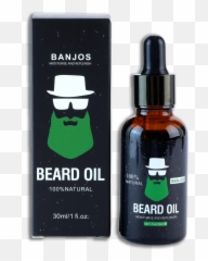 Beard Oil Nz U0026 Australia Banjos Beards - Perfume png
