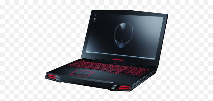 Alienware Laptop Psd Official Psds - Alienware M17x Png,Alienware Png